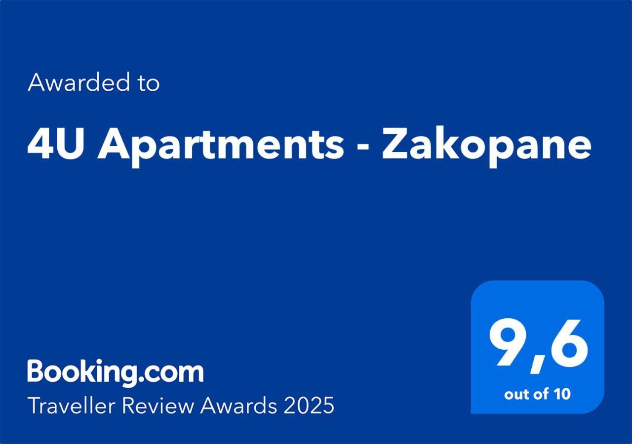 4U Apartments - Zakopane Eksteriør billede
